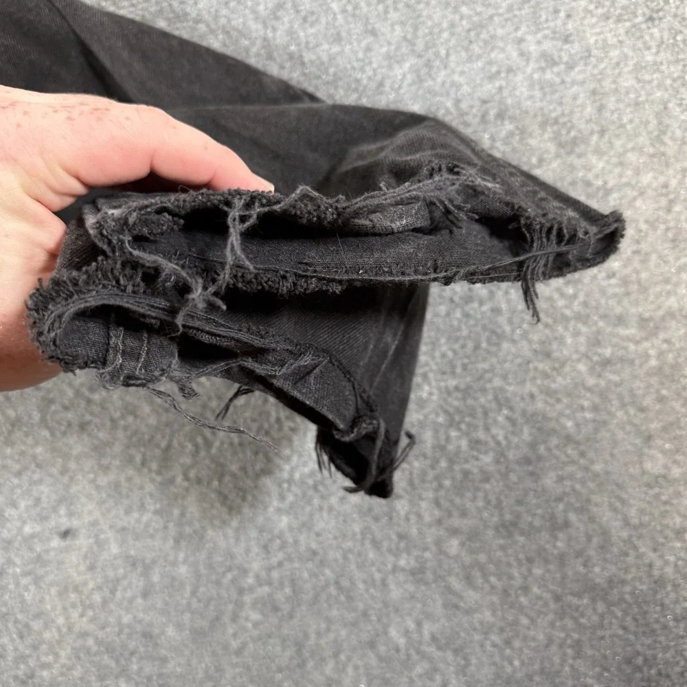 Vintage Levi's Jeans Mens 29x32 (Actual 26x28) Black 505 Regular Fit 100% Cotton